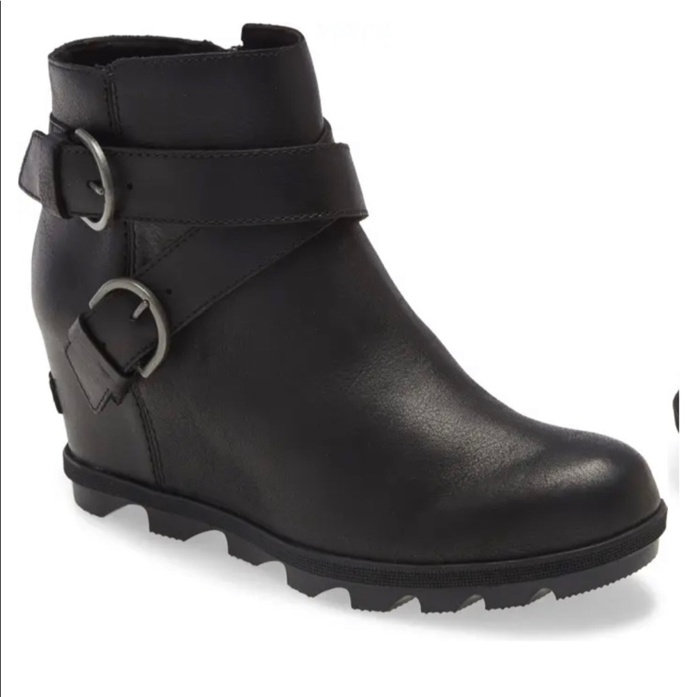 SOREL JOAN OF ARTIC II WEDGE BOOTIES Size: - Picture 4 of 9